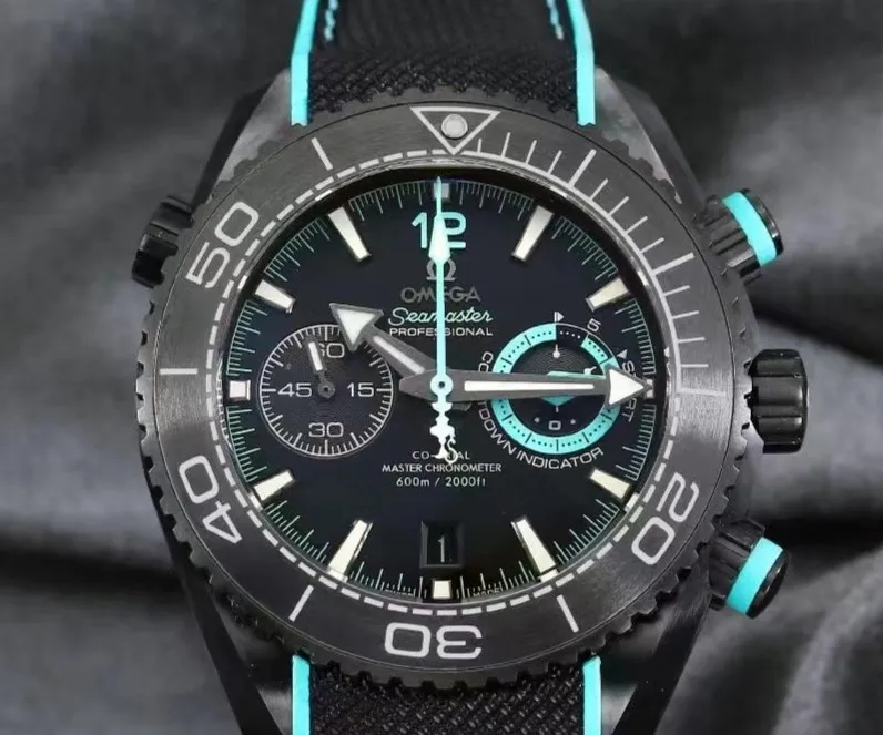 M+ Factory Omega Seamaster 215.92.46.51.01.003 1:1 Best Edition Replica Watch